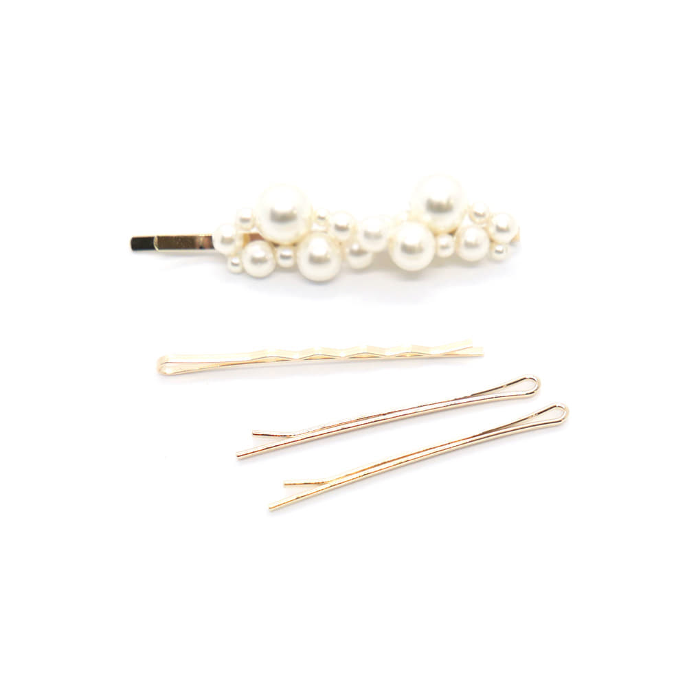 grape pearl hairpin set