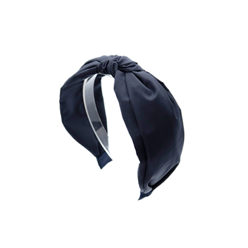 navy simple hairband