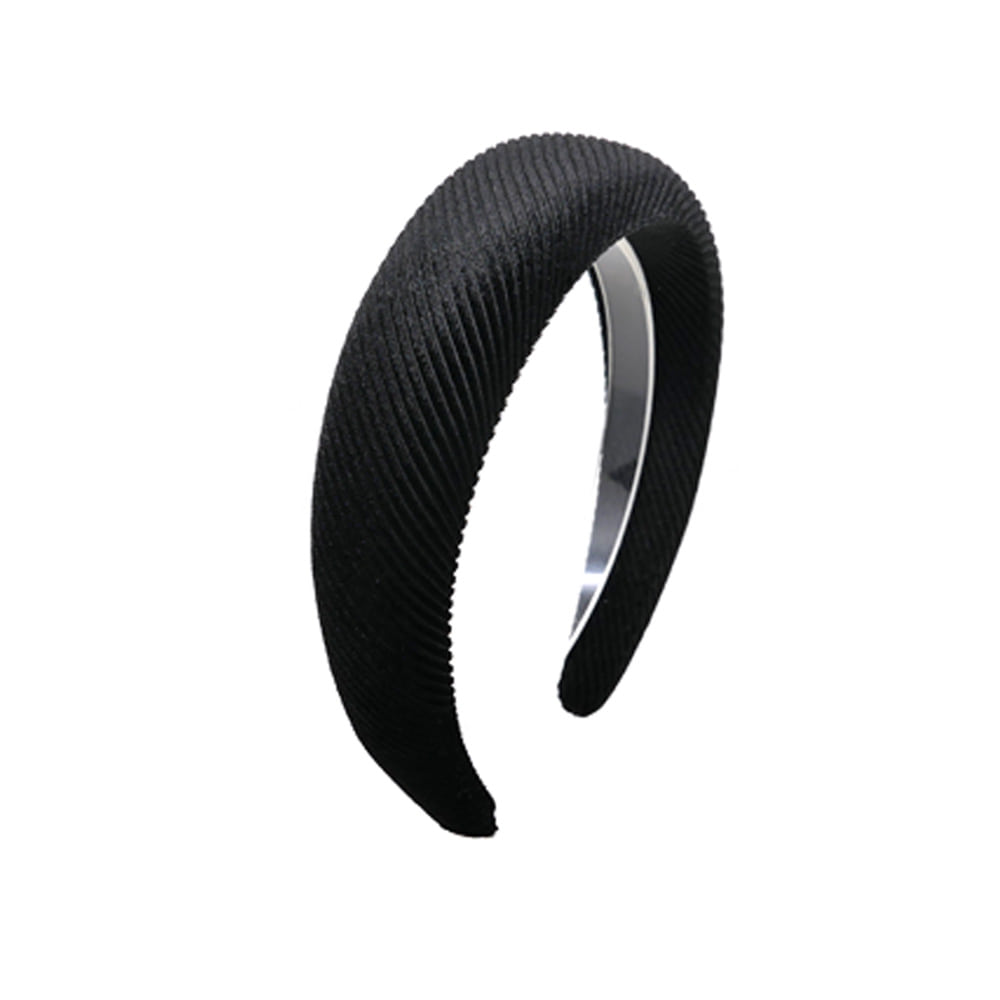 simple volume hairband (black)