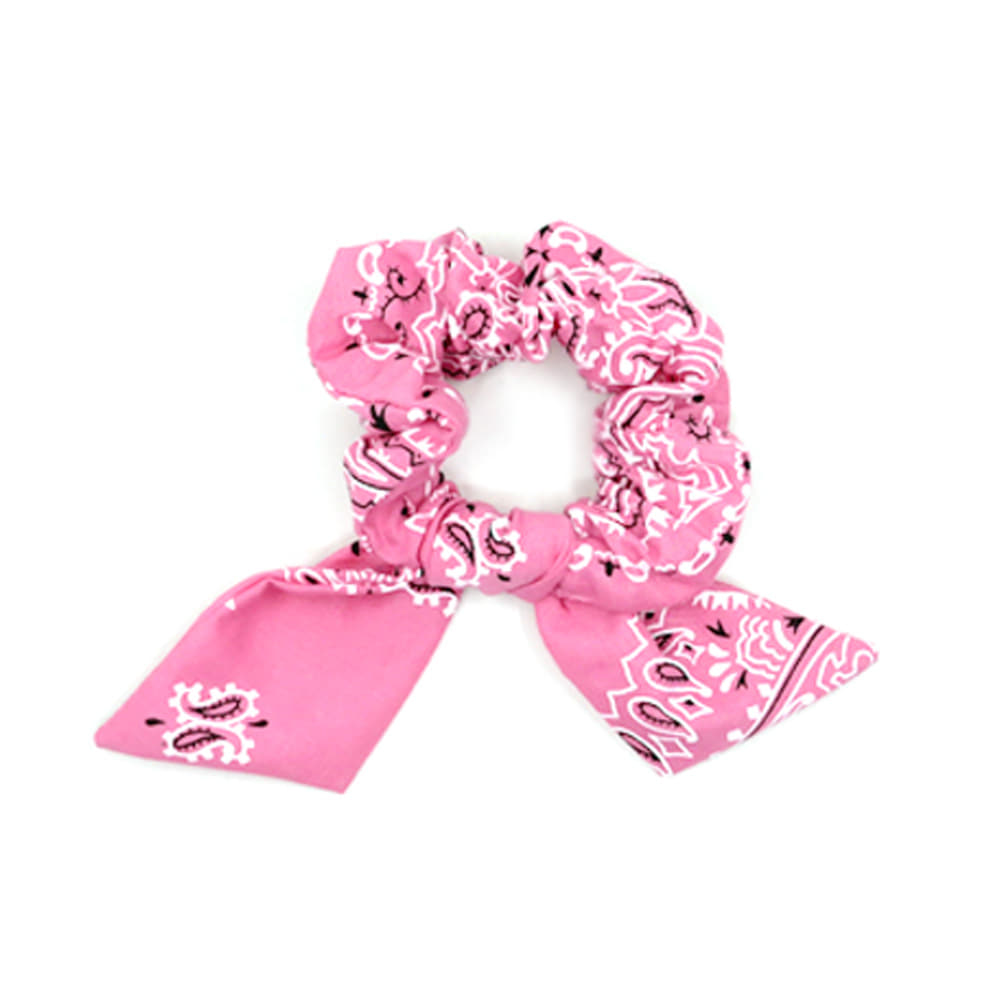 cute bandana chouchou (pink)
