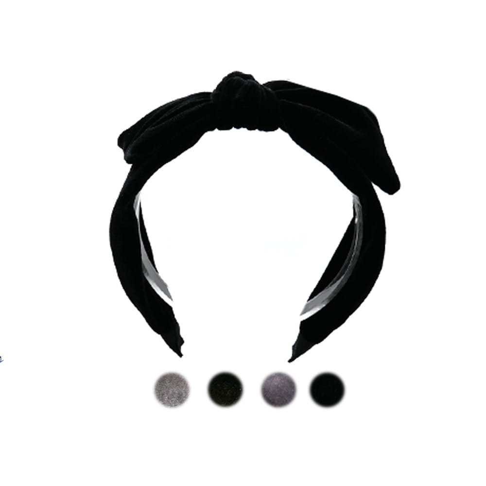 sweet ribbon hairband (4colors)